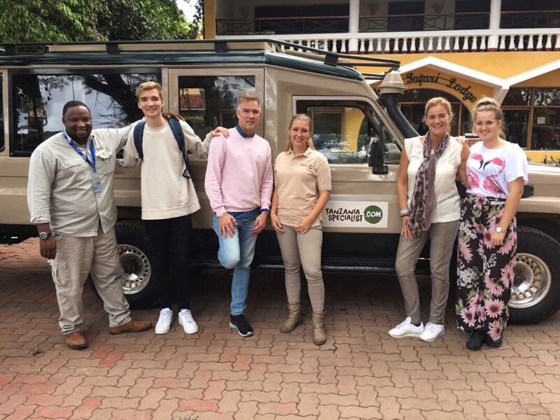 Gio in Tanzania