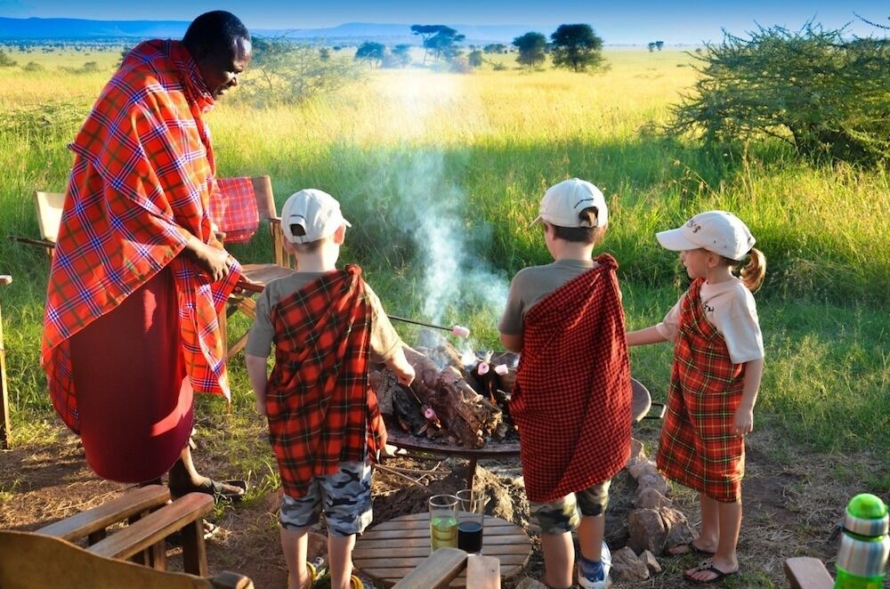 kind op safari Tanzania Specialist