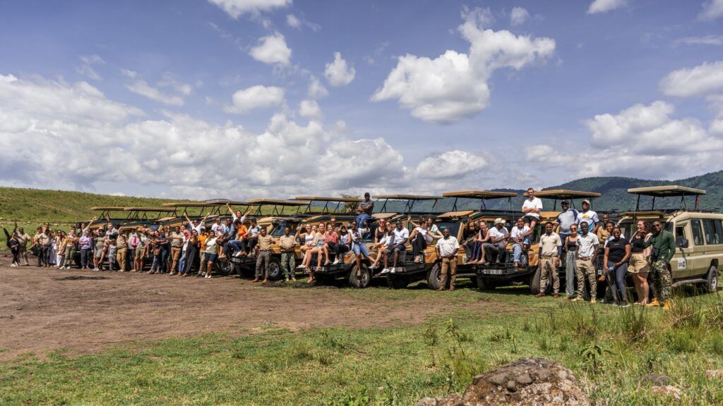 Het team van Tanzania Specialist