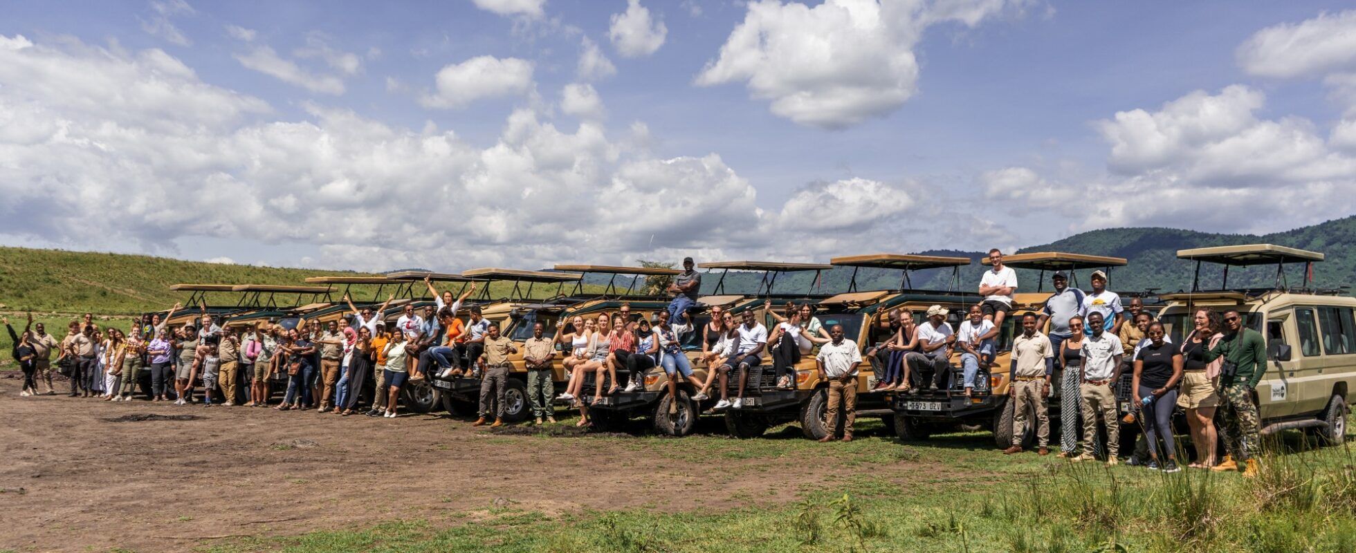 Het team van Tanzania Specialist