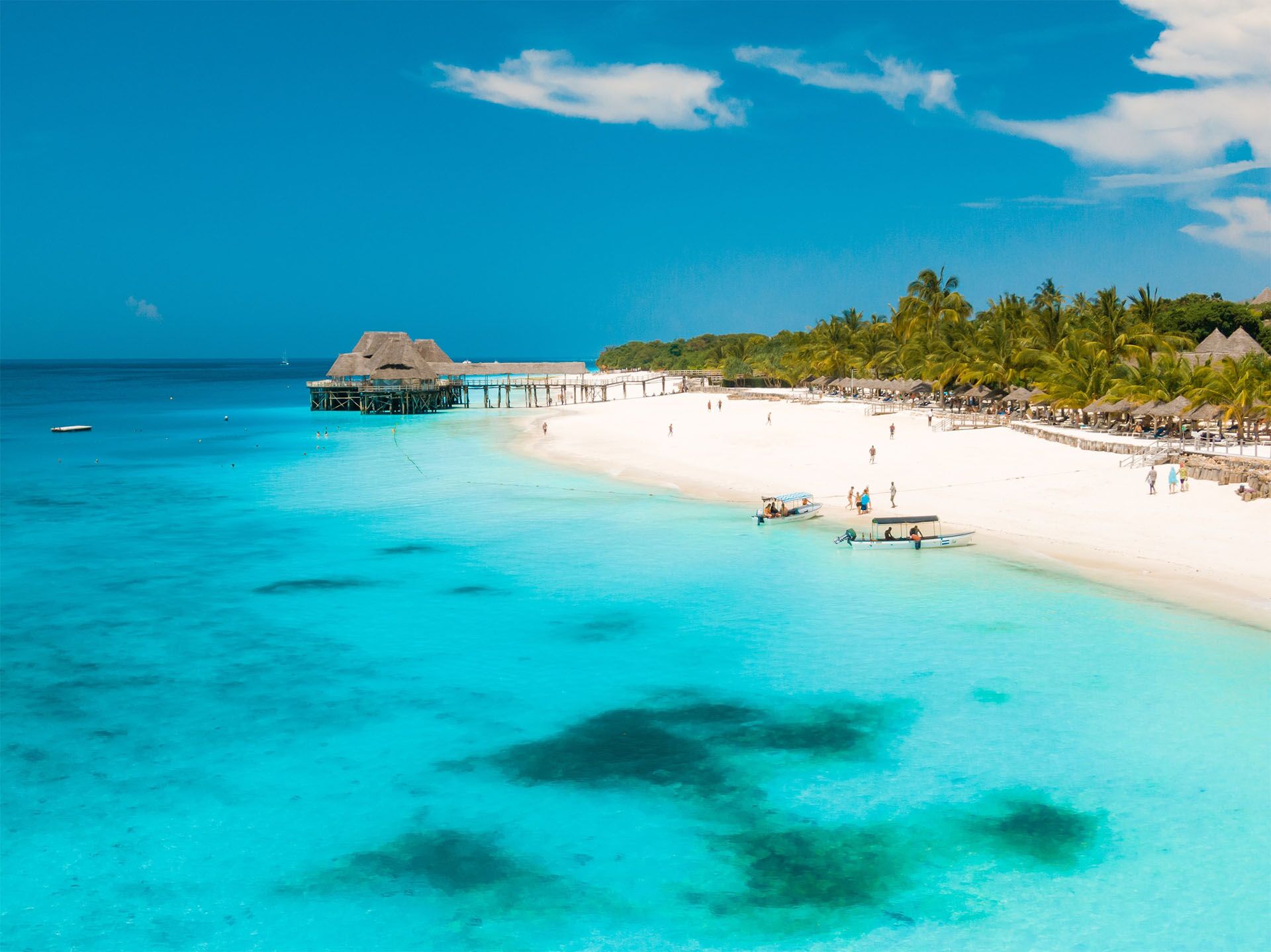 Zanzibar strand