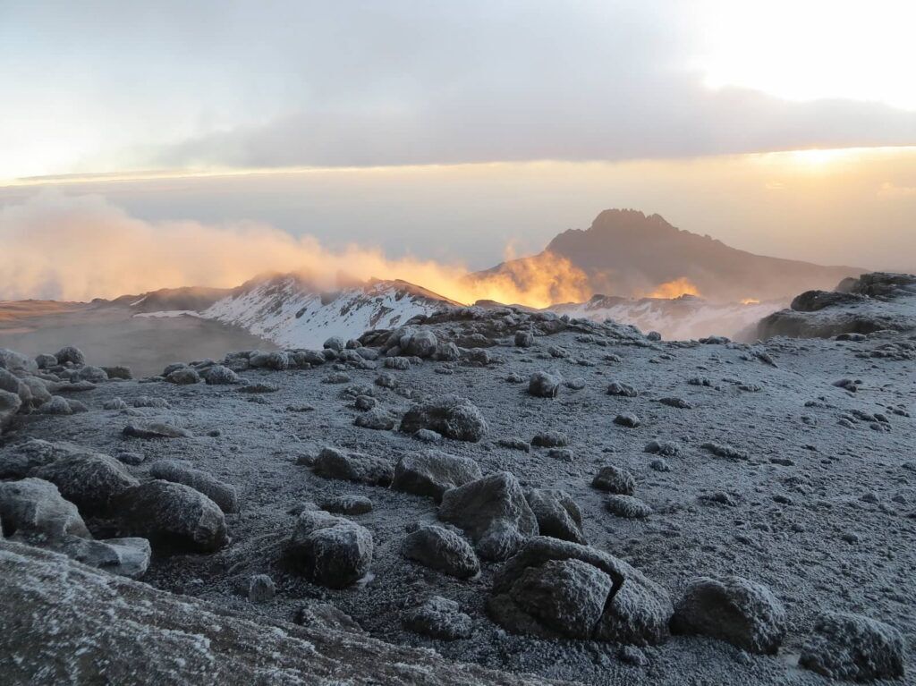 Lemosho route Kilimanjaro