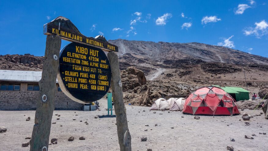 Beklimming Marangu Route (3/5) | Horombo Huts (3720 m) - Kibo Huts (4720 m)