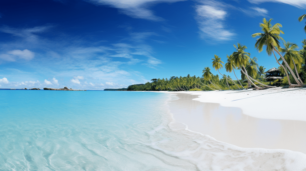 Strand in Tanzania