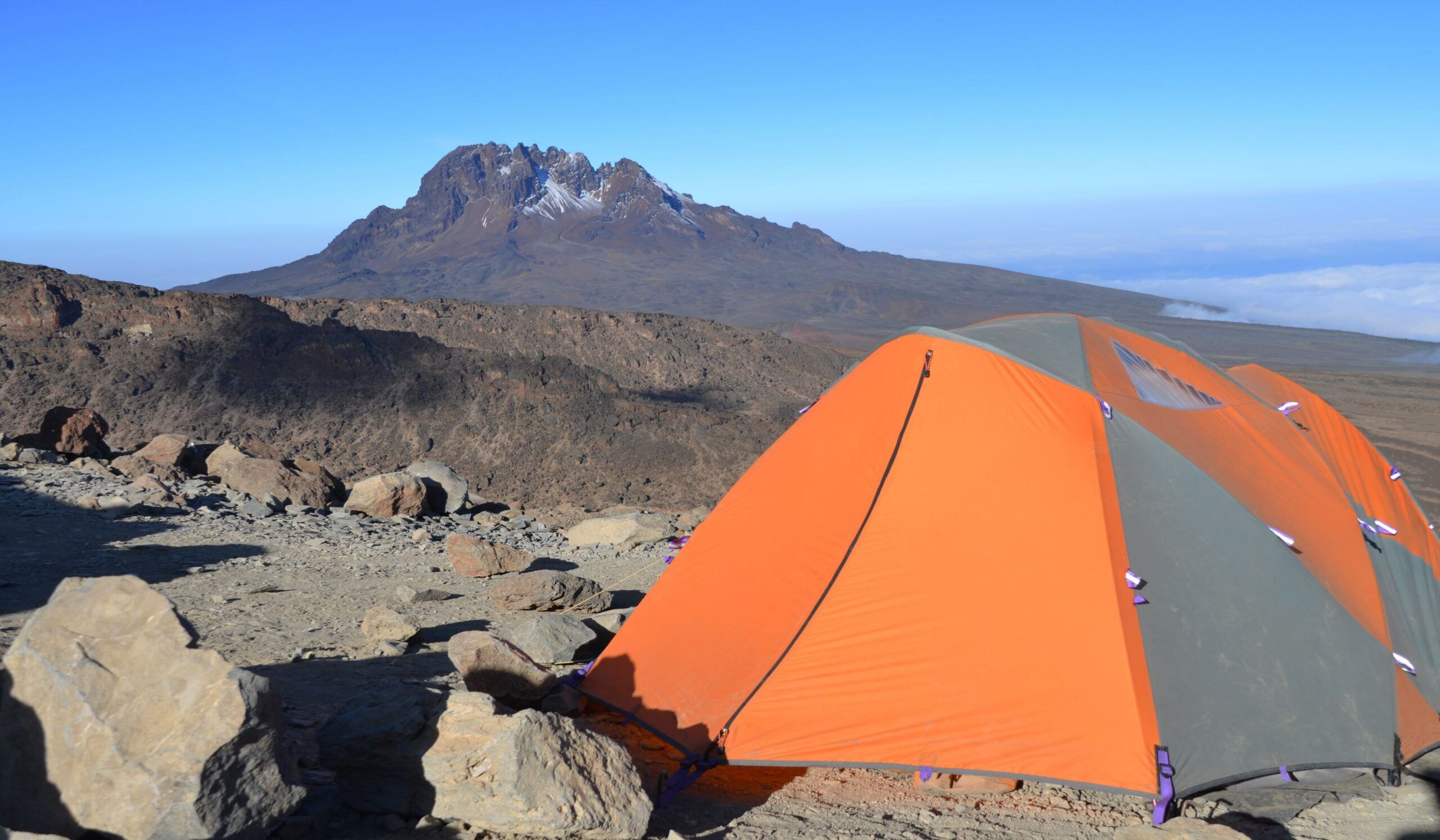 Beklimming Umbwe Route (4/6) | Karanga Camp (4040 m) - Barafu Camp (4645 m)