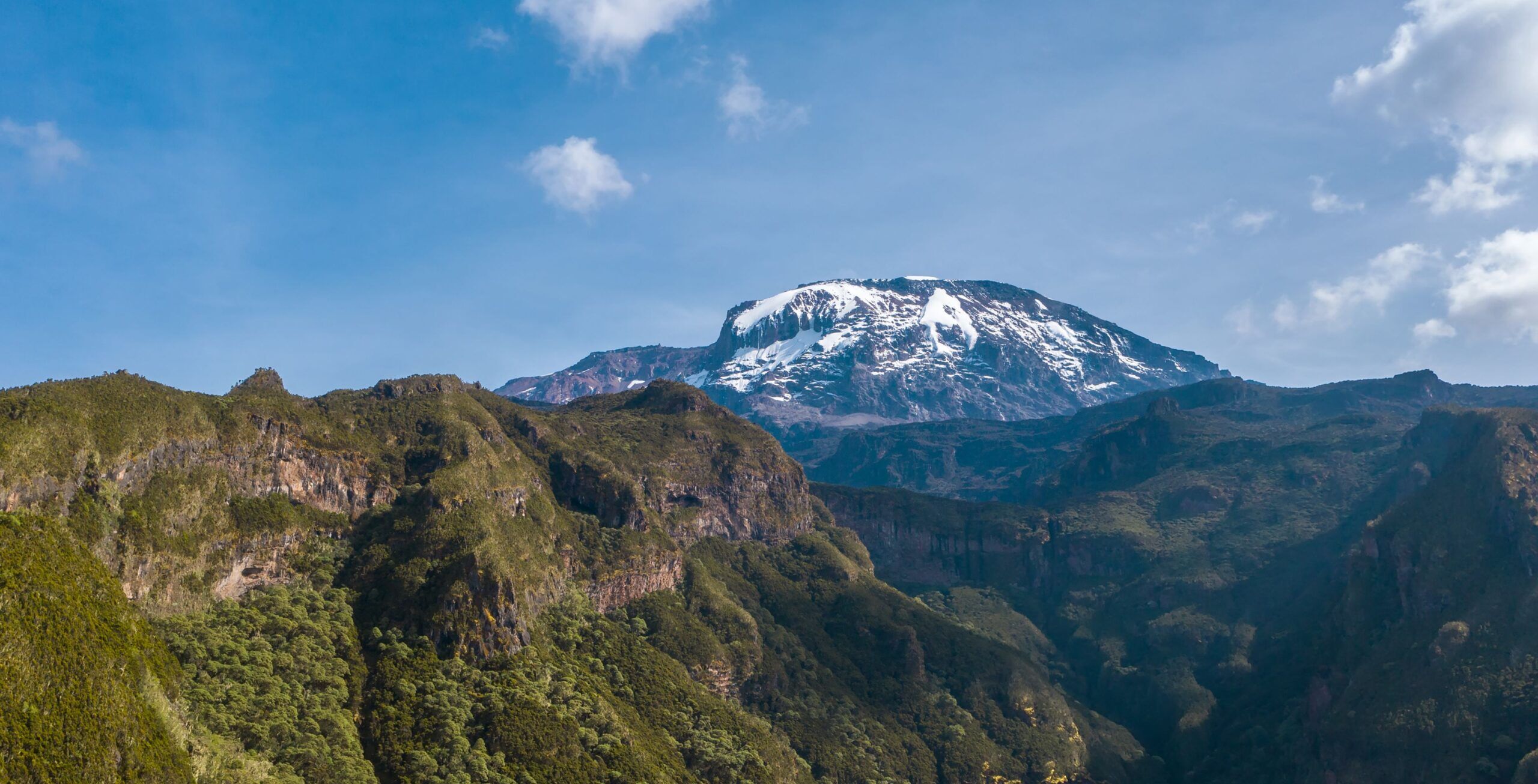 Beklimming Umbwe Route (1/6) | Umbwe Gate (1600 m) - Umbwe Cave Camp (2900 m)