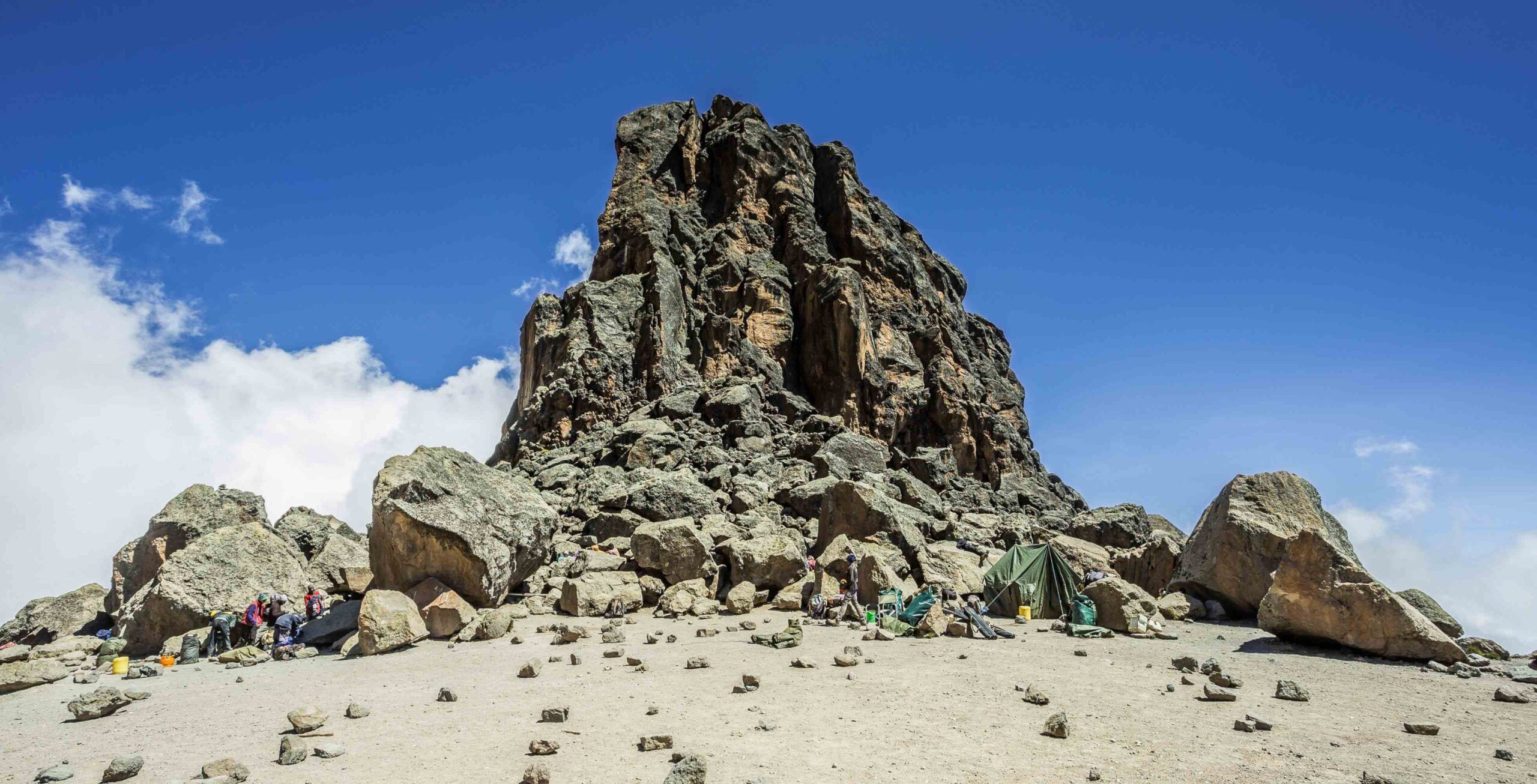 Beklimming Northern Circuit (4/8) | Lava Tower (4630 m) - Buffalo Camp (3995 m)