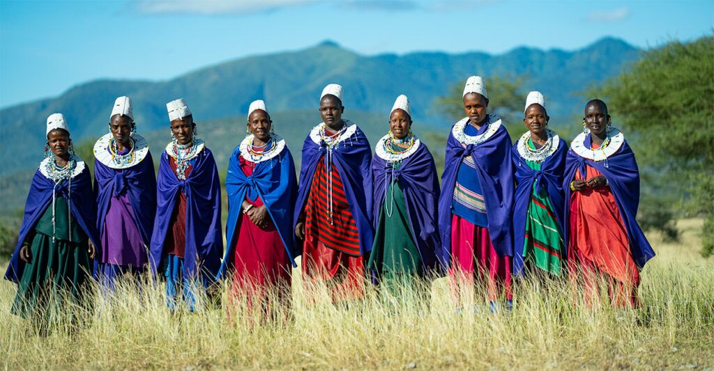 group image of the local tribe