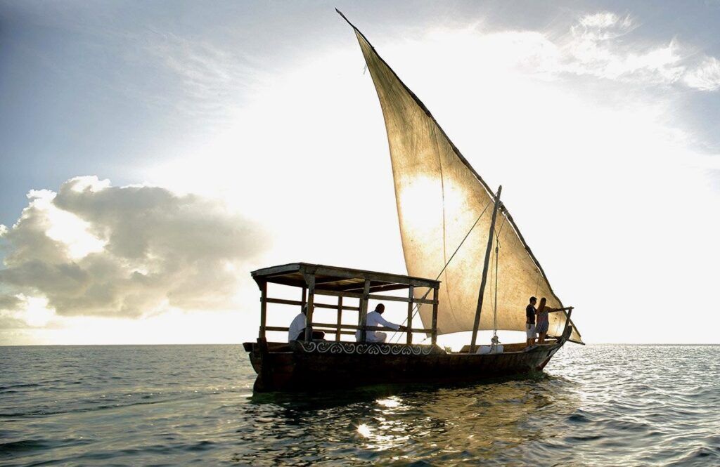 Cruise dhow
