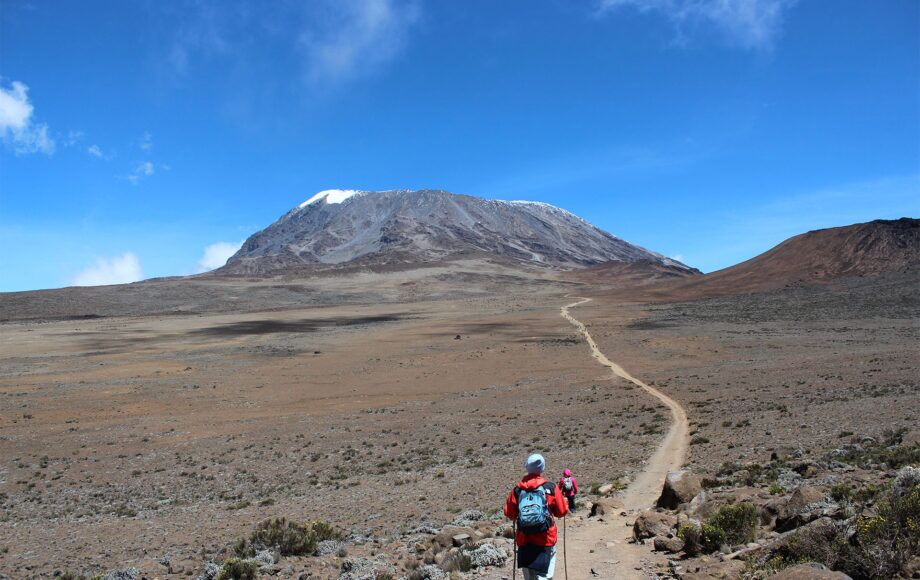 Beklimming van de Kilimanjaro via de Marangu Route