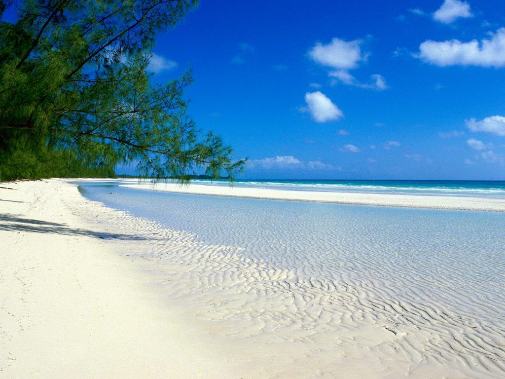Kustlijn van Pemba Island