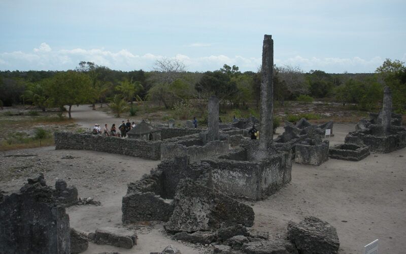 Bagamoyo Kaole Ruins