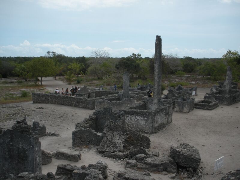 Bagamoyo Kaole Ruins