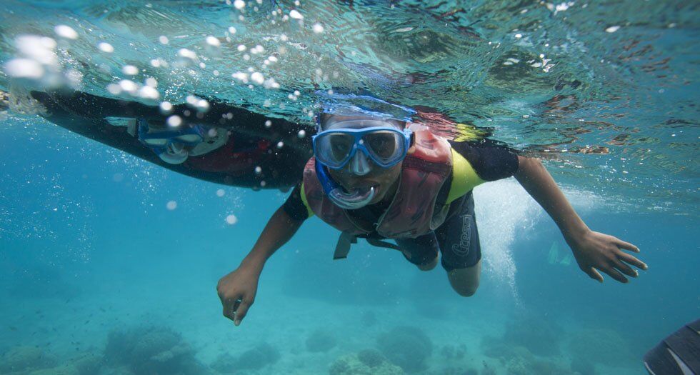 Chumbe-Island-snorkelen