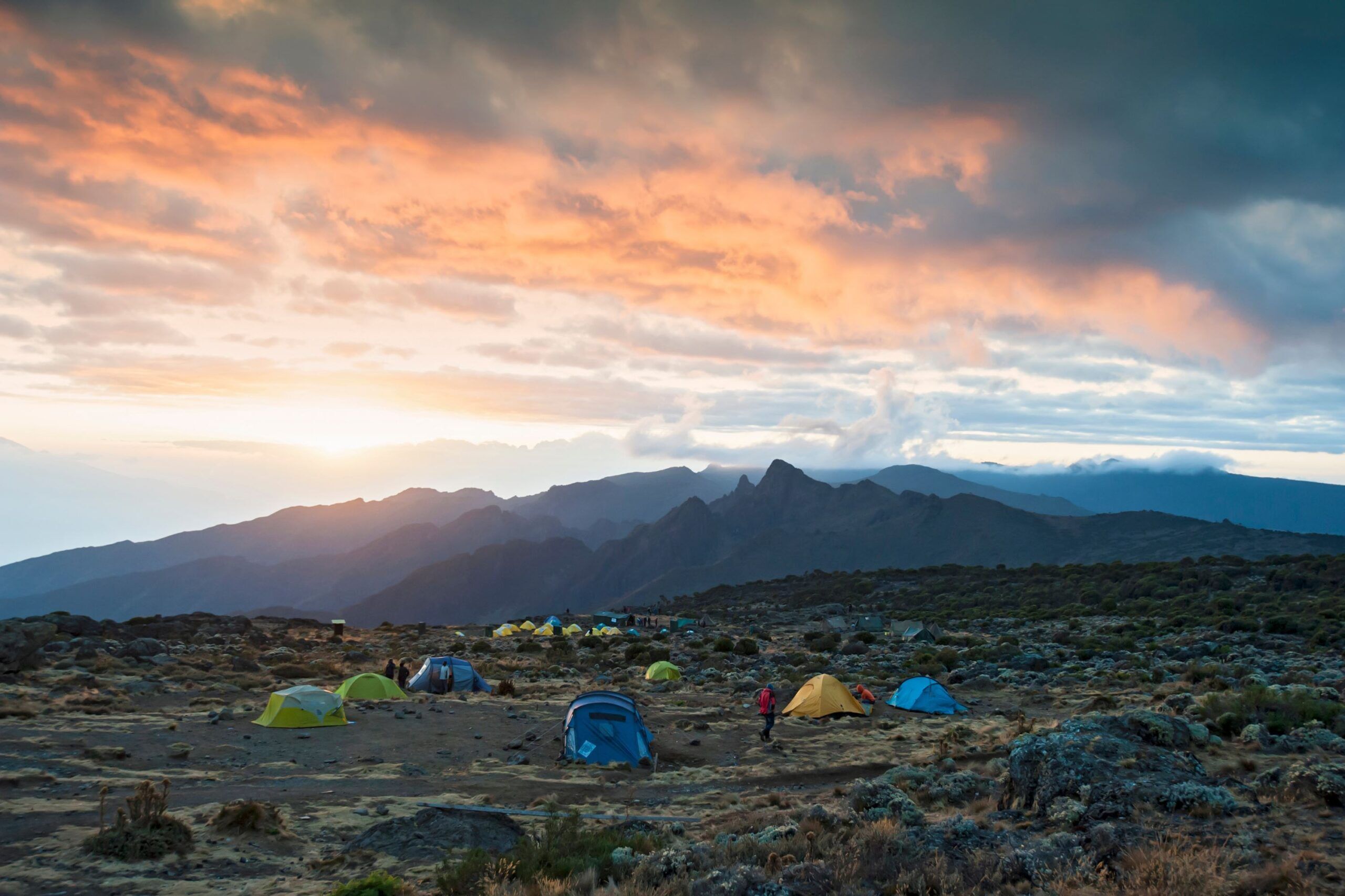 Beklimming Northern Circuit (3/8) | Shira 1 Camp (3510 m) - Lava Tower (4630 m)