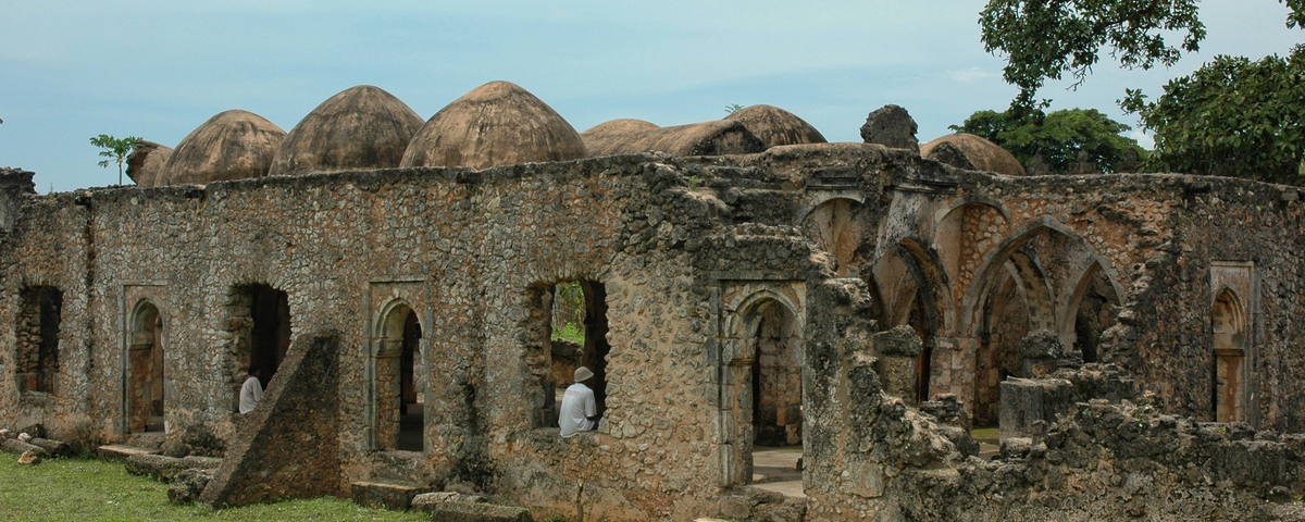 Kilwa Kisiwani ruines