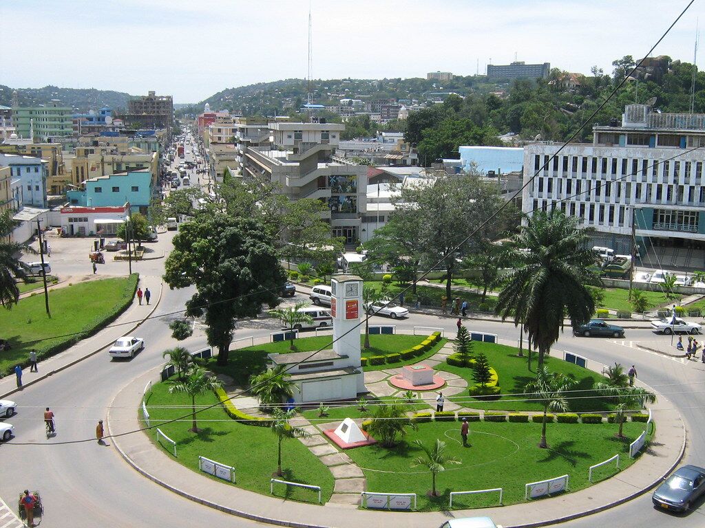 Mwanza stadscentrum