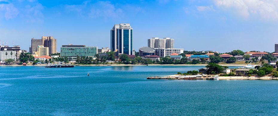 Dar Es Salaam stad