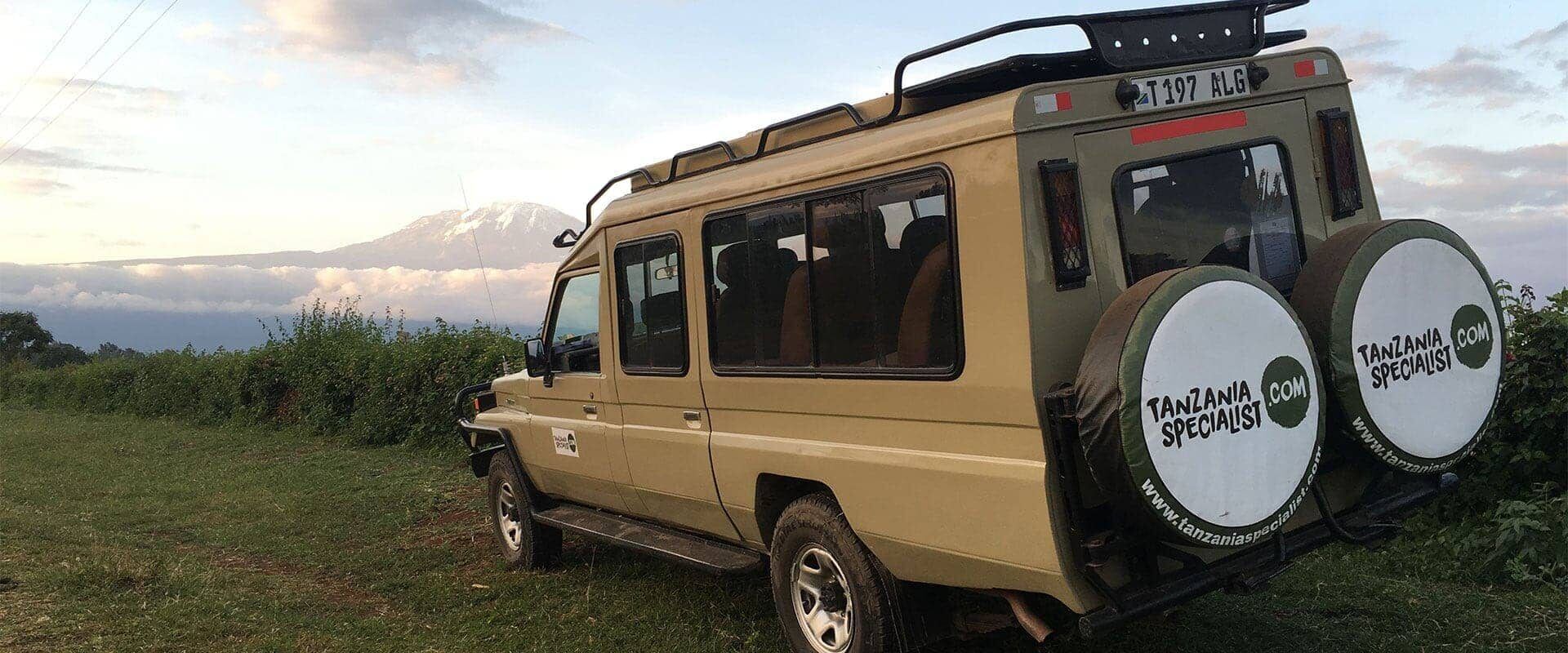 Private Jeep Tanzania Specialist