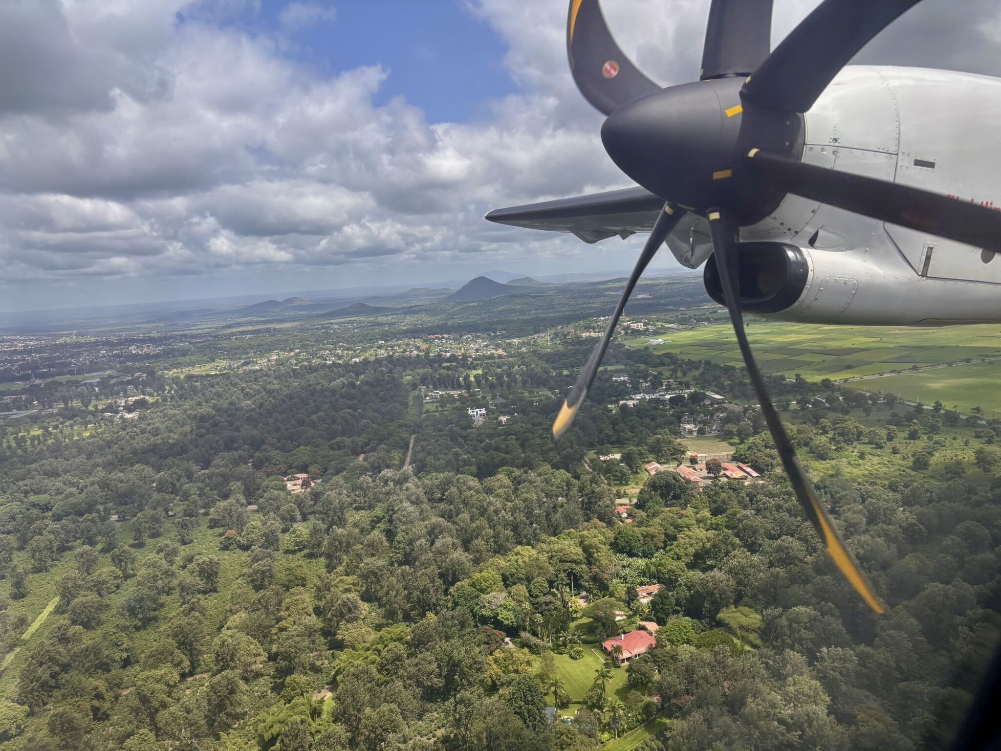 Vlucht naar Zanzibar (bij de prijs inbegrepen)
