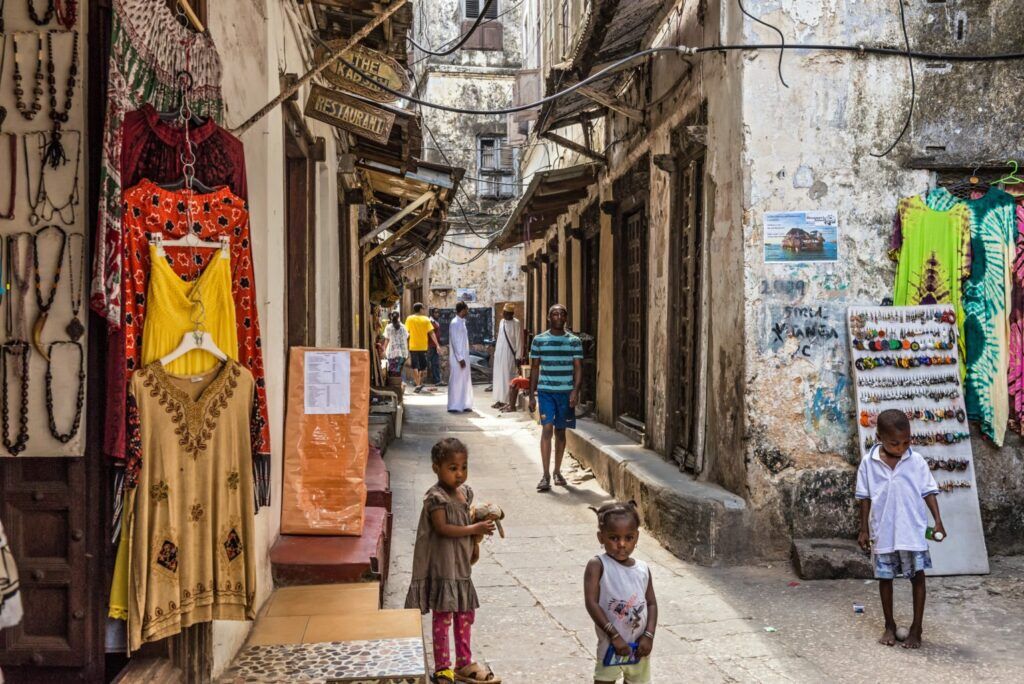 Zanzibar Stonetown